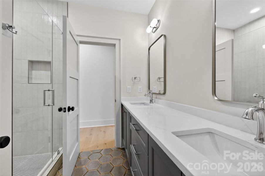 Furnished interior view inside a new home in , Mint Hill (Image 13).