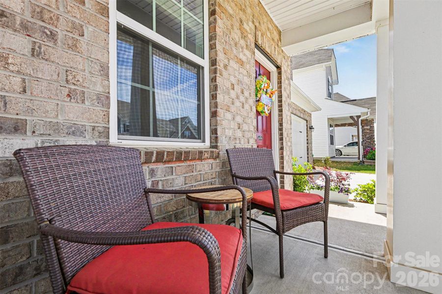 Relax on your front porch