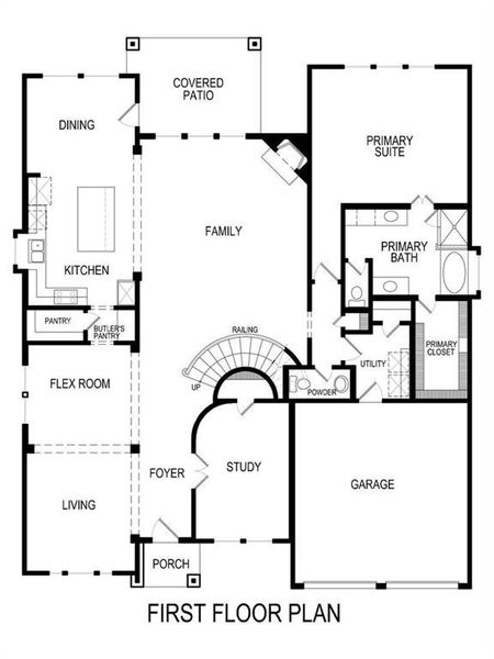 First Floor Plan