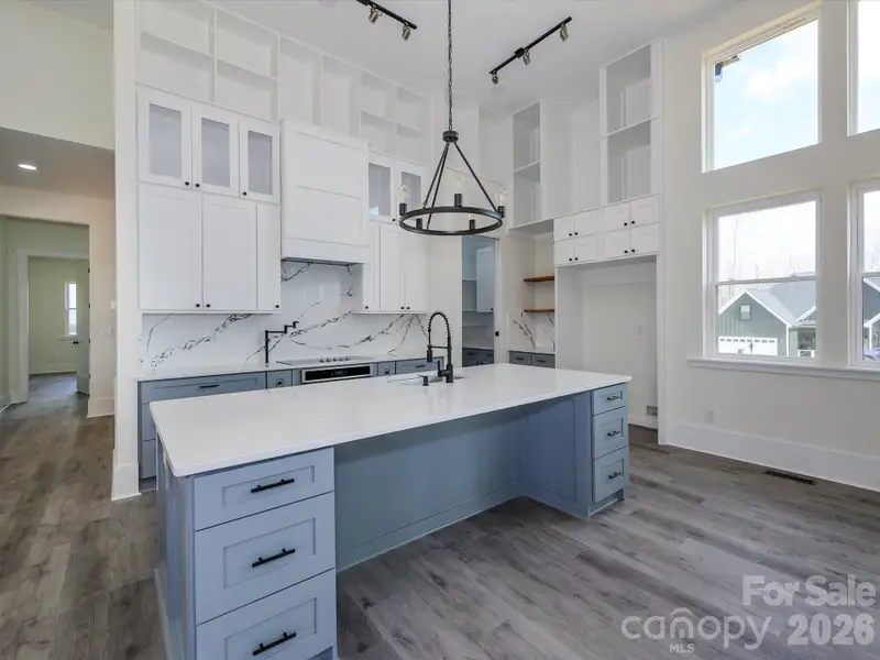 Furnished interior view inside a new home in , Bessemer City (Image 6).