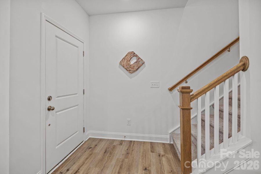 Spacious, unfurnished interior of a new home in Sycamore Trail, Matthews (Image 20). Spacious, unfurnished interior of a new home in Sycamore Trail, Matthews (Image 20).