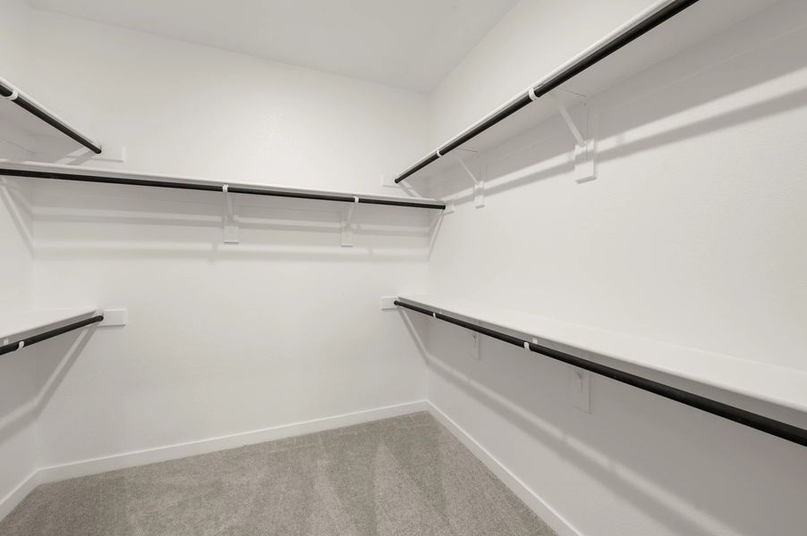 Primary Closet Representative Photo