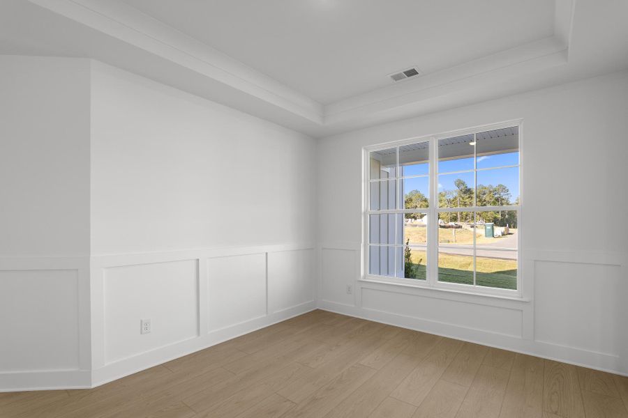 Spacious, unfurnished interior of a new home in Hancock Farms, Aiken (Image 22).