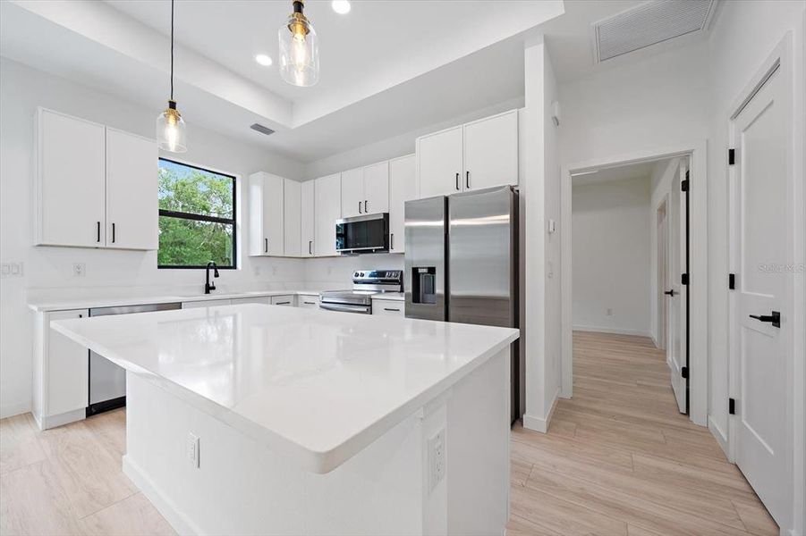 Furnished interior view inside a new home in , North Port (Image 7).