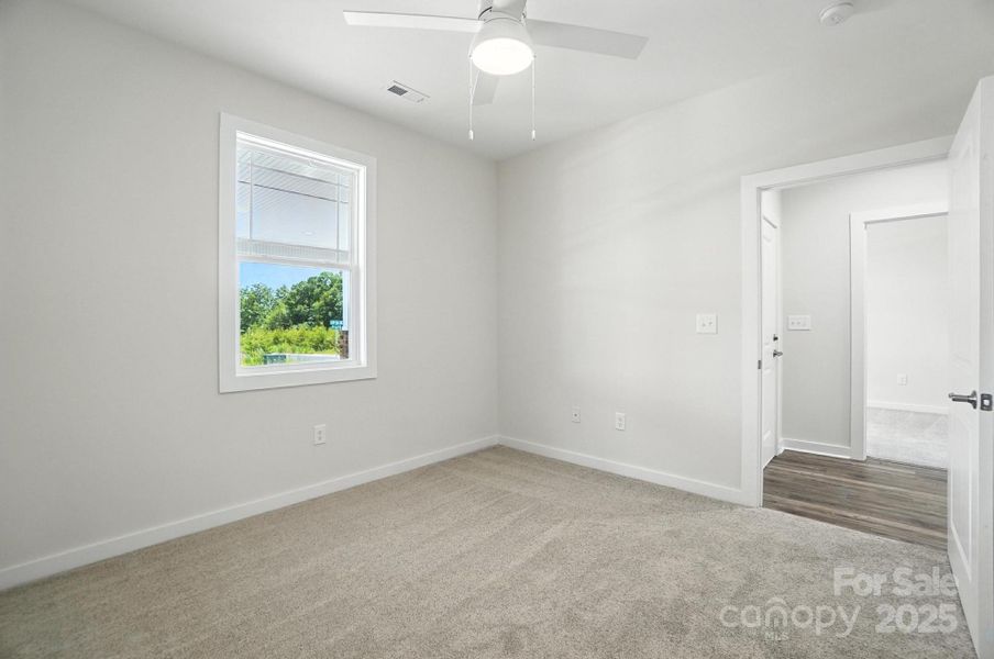 Spacious, unfurnished interior of a new home in , Hickory (Image 27).