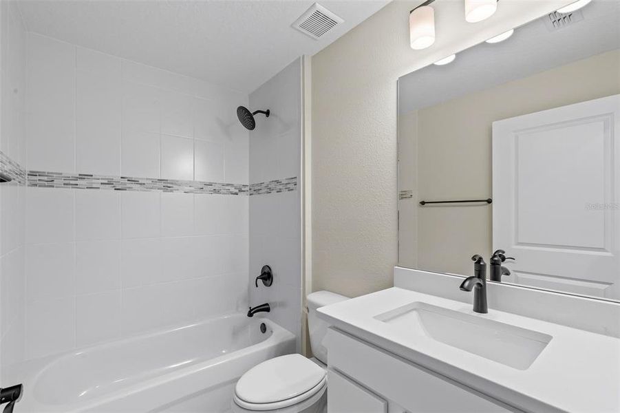 Furnished interior view inside a new home in , Palm Coast (Image 10).