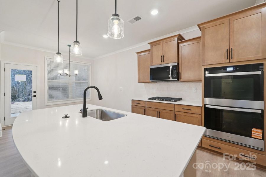 Furnished interior view inside a new home in Oak Grove Hill, Huntersville (Image 7).