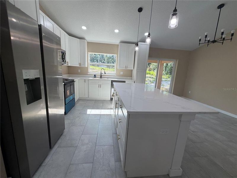 Furnished interior view inside a new home in , Belleview (Image 5).