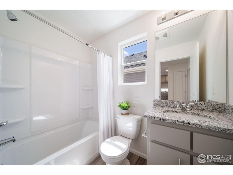 Furnished interior view inside a new home in , Johnstown (Image 12).