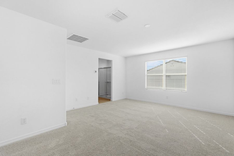 Spacious, unfurnished interior of a new home in Artisan at Asante, Surprise (Image 24). Spacious, unfurnished interior of a new home in Artisan at Asante, Surprise (Image 24).