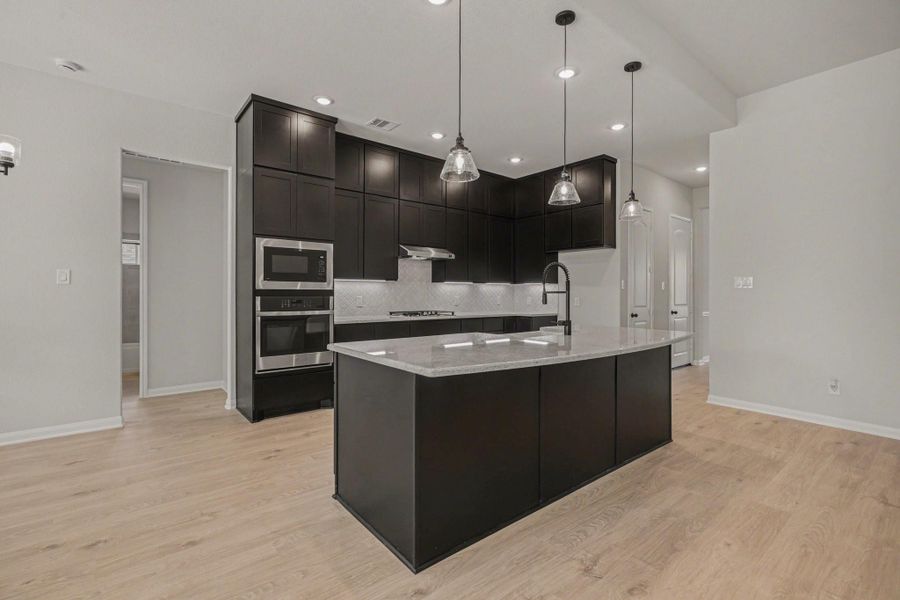 Furnished interior view inside a new home in Encino Estates, Dayton (Image 5).