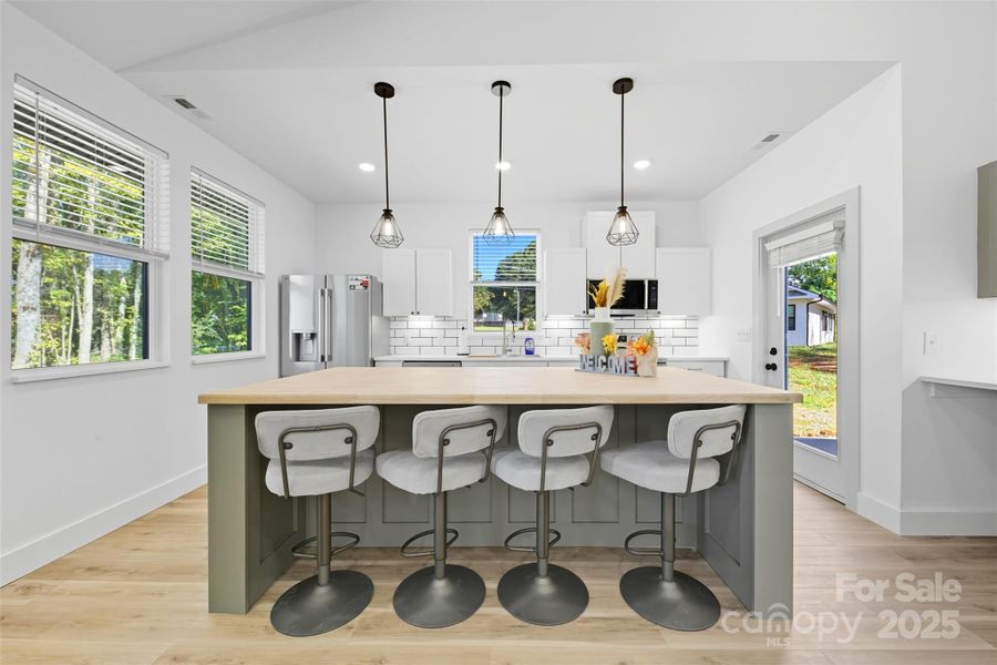 Furnished interior view inside a new home in , Dallas (Image 6). Furnished interior view inside a new home in , Dallas (Image 6).