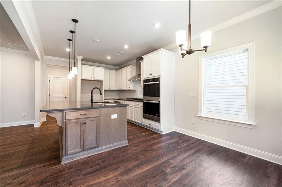 Furnished interior view inside a new home in , Douglasville (Image 6).