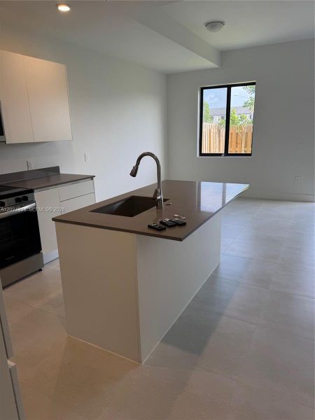 Close-up of interior finishes inside a home in , Homestead (Image 4). Close-up of interior finishes inside a home in , Homestead (Image 4).