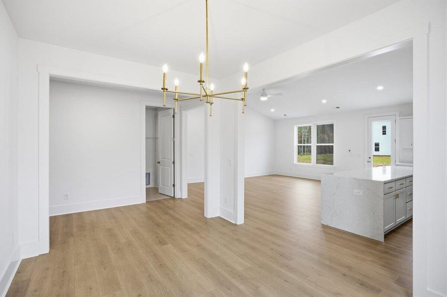 Spacious, unfurnished interior of a new home in , Ravenel (Image 9). Spacious, unfurnished interior of a new home in , Ravenel (Image 9).