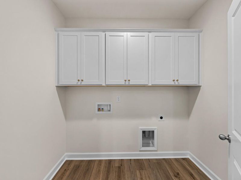 Spacious, unfurnished interior of a new home in Sage on North Main, Wake Forest (Image 22).