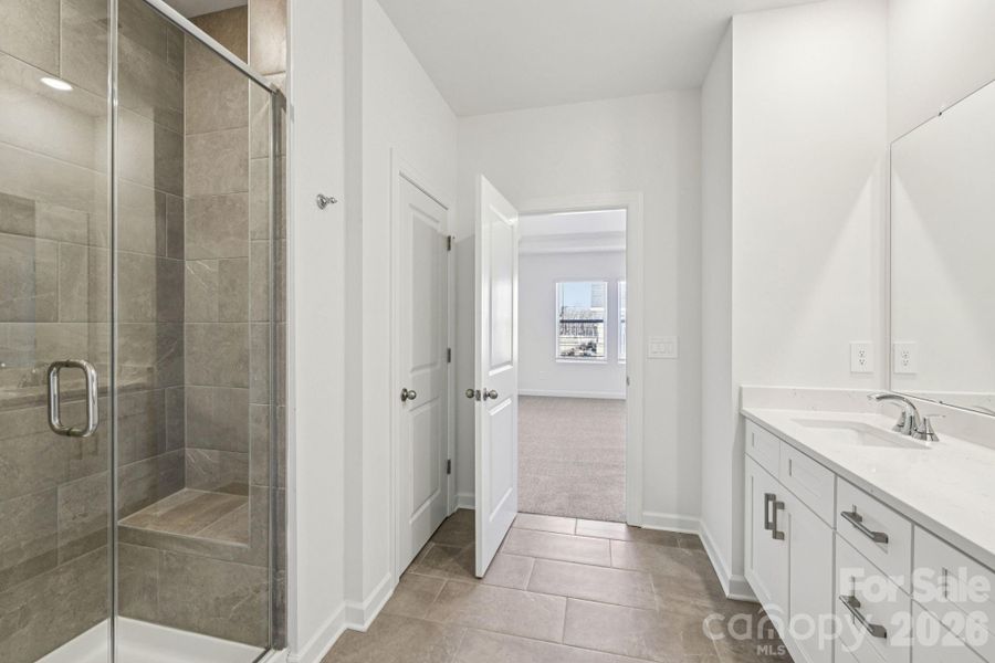 Photo is not of the actual home, but is an inspirational photo of builder’s model home and may depict options, furnishings, and/or decorator features that are not included