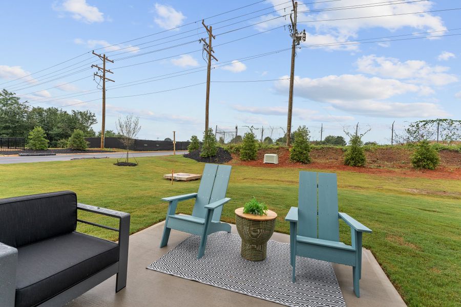 Image 35 representing the Raycord by Hunter Quinn Homes in Westgate Village Townes, Spartanburg, SC. Image 35 representing the Raycord by Hunter Quinn Homes in Westgate Village Townes, Spartanburg, SC.