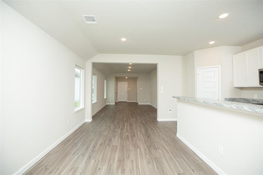 Photos are a representation of the floor plan. Options and interior selections will vary.