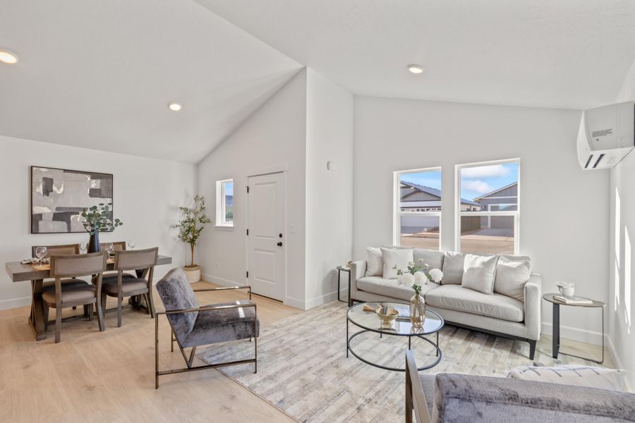 Representative furnished interior of a home built from the Newport by MonteVista Homes in Feather Ridge, Redmond (Image 9). Representative furnished interior of a home built from the Newport by MonteVista Homes in Feather Ridge, Redmond (Image 9).