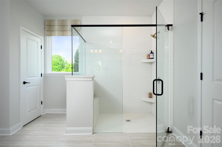 Owner's Shower