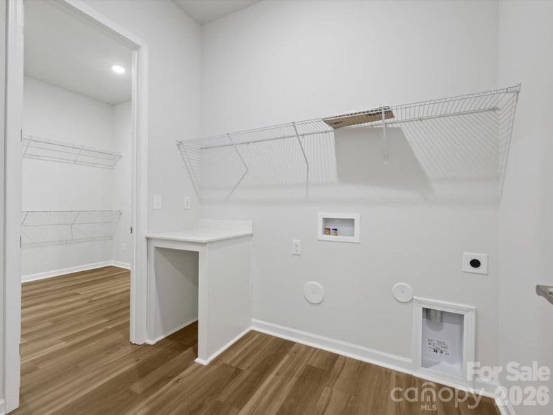 Spacious, unfurnished interior of a new home in Encore at Streamside - Classic Series, Waxhaw (Image 16).