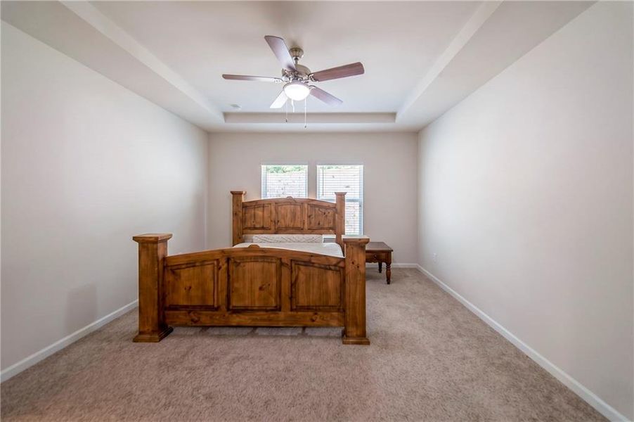 Furnished interior view inside a new home in , Canton (Image 17).