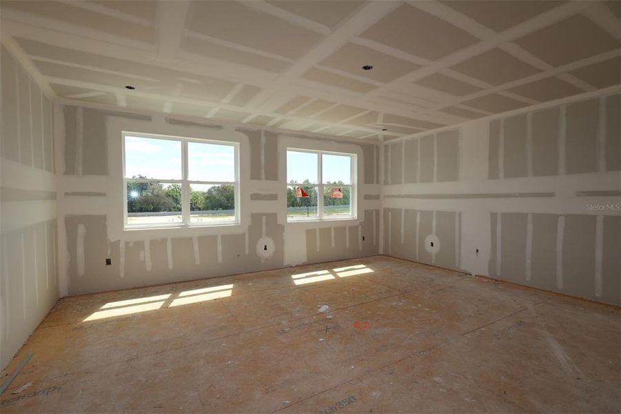 In-progress construction of a new home in Willow Run, Apopka, FL (Image 8).