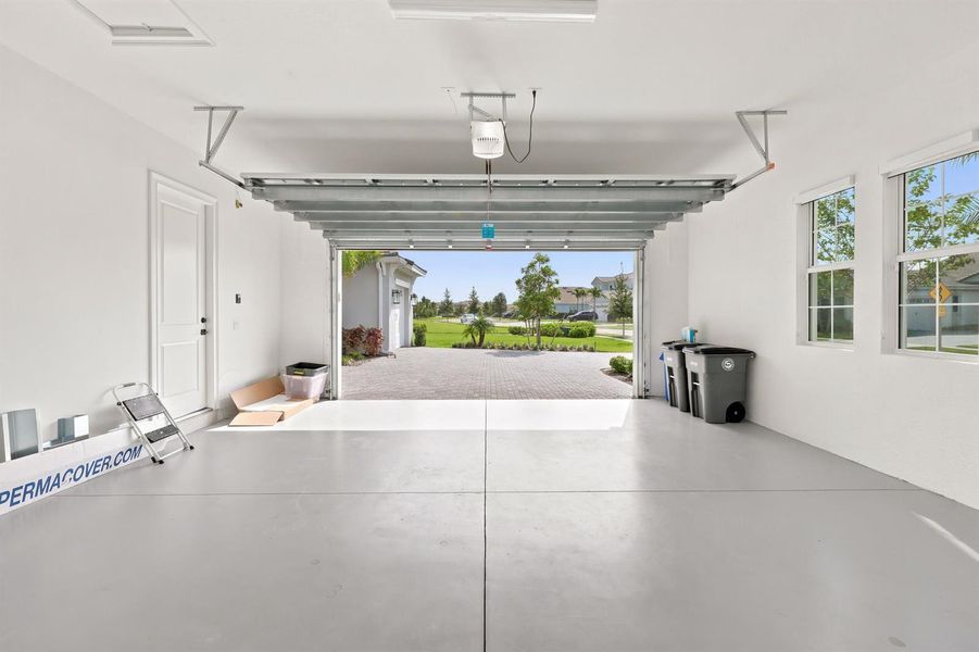 Double Car Garage