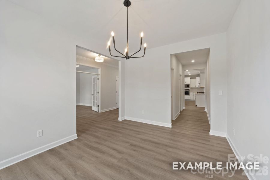 Spacious, unfurnished interior of a new home in Windgate, Mooresville (Image 31).