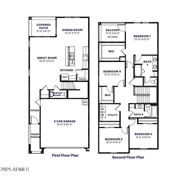 Avance - Veranda Floor Plan 1,966 SF 4