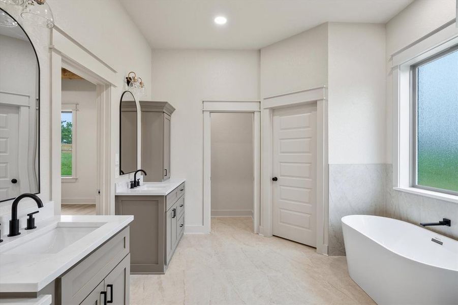 Furnished interior view inside a new home in , Lindale (Image 23).