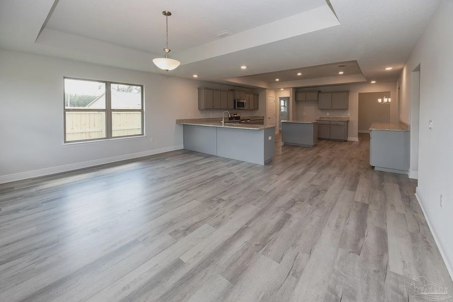 Furnished interior view inside a new home in Emmaline Gardens, Milton (Image 8).