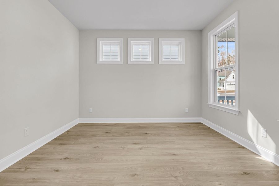 Spacious, unfurnished interior of a new home in Cherrywood Estates, Summerville (Image 43).
