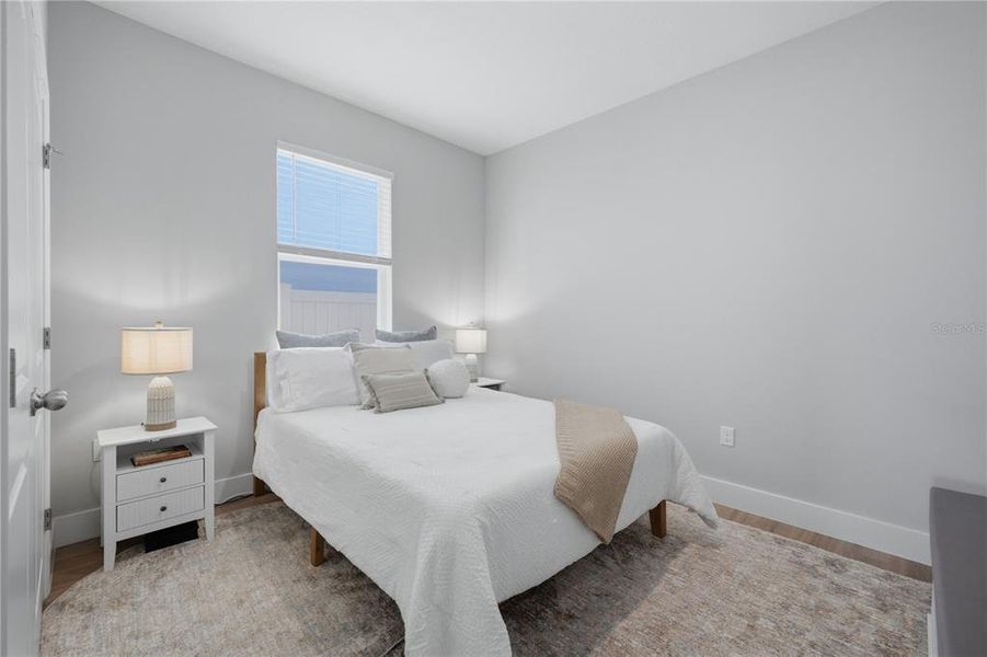 Furnished interior view inside a new home in Farm at Varrea, Plant City (Image 44).