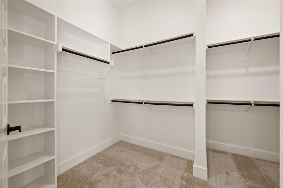 Spacious, unfurnished interior of a new home in Parks of Aledo, Aledo (Image 21).