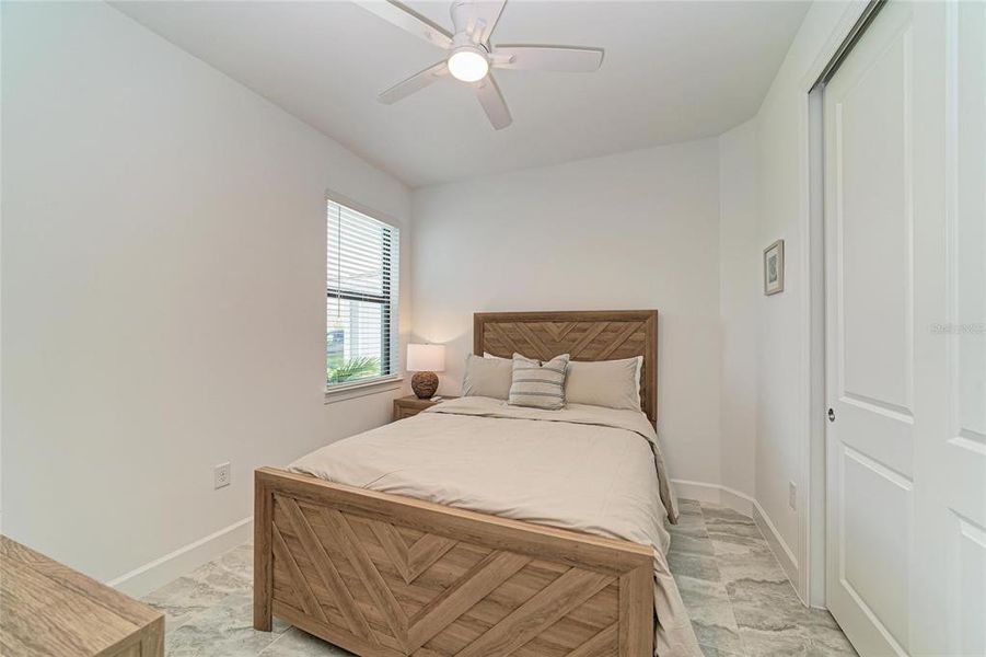 Furnished interior view inside a new home in , Lakewood Ranch (Image 35). Furnished interior view inside a new home in , Lakewood Ranch (Image 35).