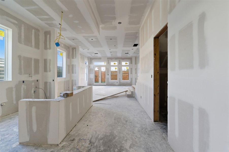 In-progress construction of a new home in , Houston, TX (Image 37). In-progress construction of a new home in , Houston, TX (Image 37).