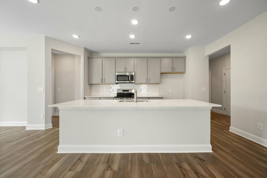 Furnished interior view inside a new home in Hopewell Garden, Winston-Salem (Image 7).