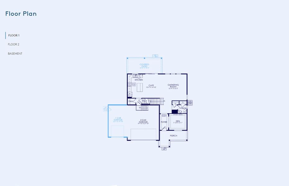 2D floor plan layout of this home in Independence, Elizabeth, CO (Image 3). 2D floor plan layout of this home in Independence, Elizabeth, CO (Image 3).