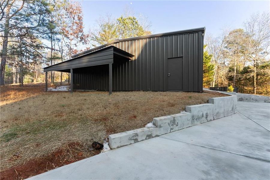 Exterior details and patio area of a home in , Cumming (Image 45). Exterior details and patio area of a home in , Cumming (Image 45).