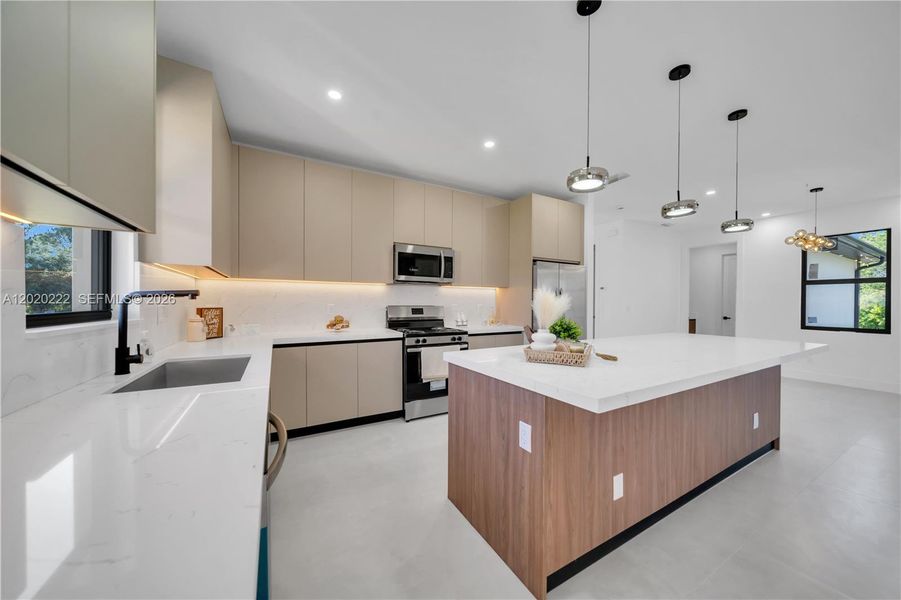 Furnished interior view inside a new home in , Lehigh Acres (Image 11).