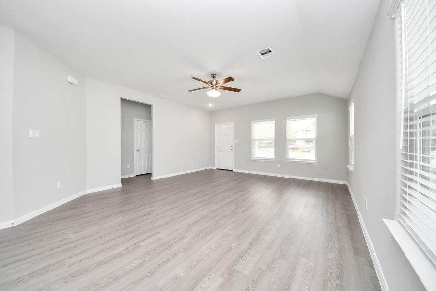 Spacious, unfurnished interior of a new home in , Cleveland (Image 9). Spacious, unfurnished interior of a new home in , Cleveland (Image 9).