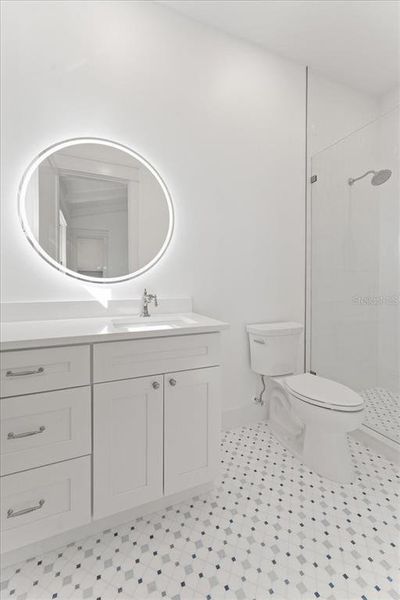 Furnished interior view inside a new home in , Boca Grande (Image 8).