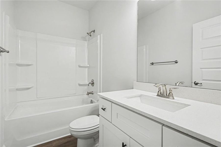 Furnished interior view inside a new home in Eagle Heights, Maysville (Image 11). Furnished interior view inside a new home in Eagle Heights, Maysville (Image 11).