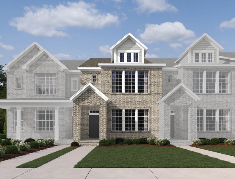 Representative exterior photo of a completed home built from the Promenade by Ashton Woods in Promenade at Clari Park, Murfreesboro, TN (Image 1). Representative exterior photo of a completed home built from the Promenade by Ashton Woods in Promenade at Clari Park, Murfreesboro, TN (Image 1).
