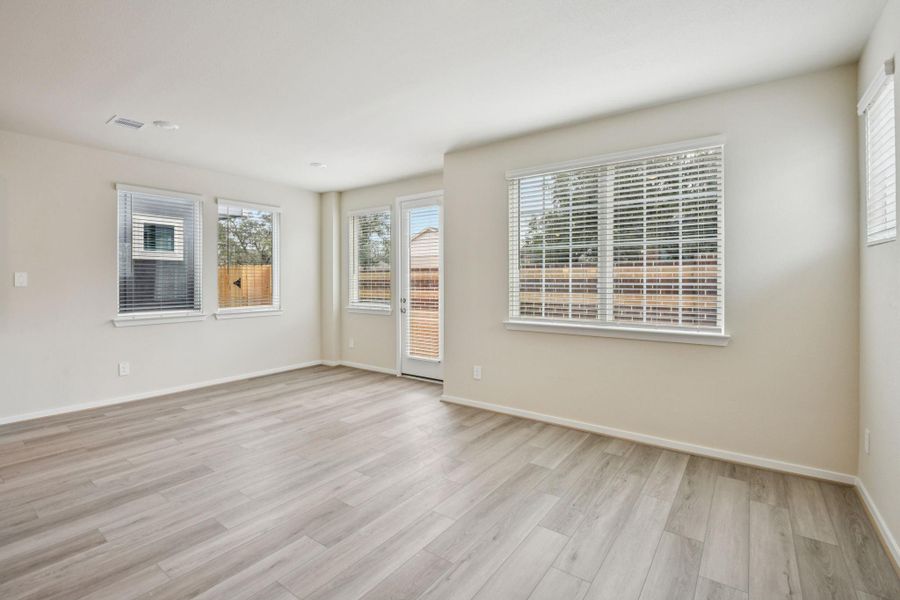 Photo is not of the actual home, but is an inspirational photo of builder’s model home and may depict options, furnishings, and/or decorator features that are not included.