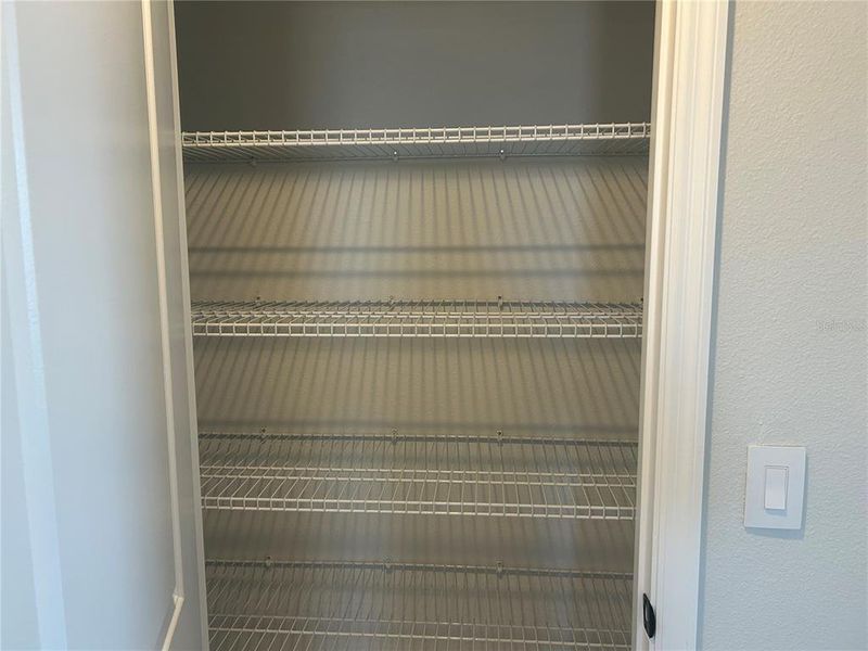 Close-up of interior finishes inside a home in Oakfield Trails Traditional, Parrish (Image 10).