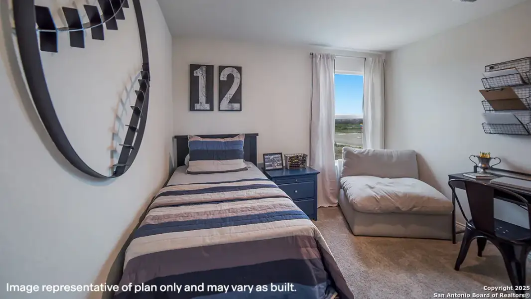 Furnished interior view inside a new home in , San Antonio (Image 5).