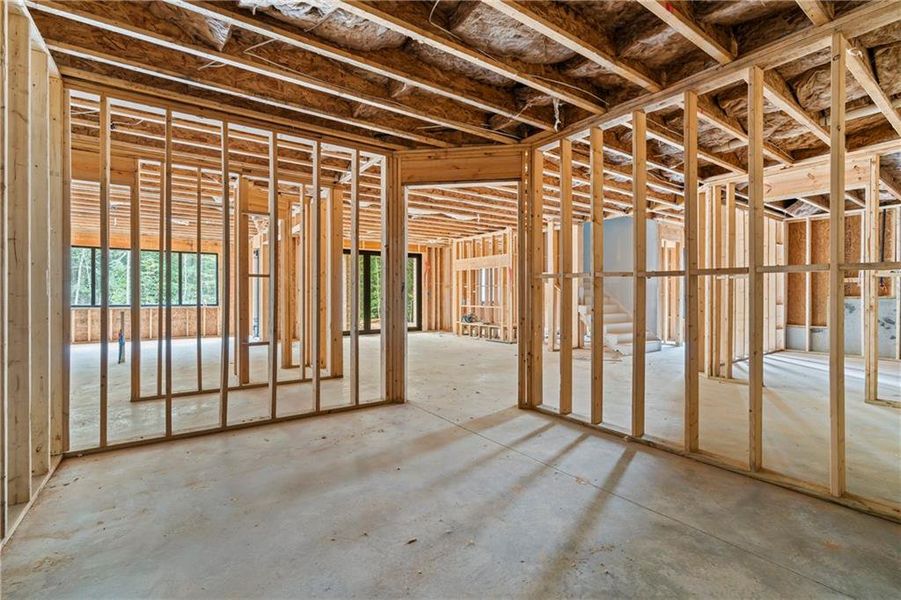 Spacious, unfurnished interior of a new home in , Fairburn (Image 13).